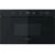 Front view of Whirlpool MBNA900B black microwave oven