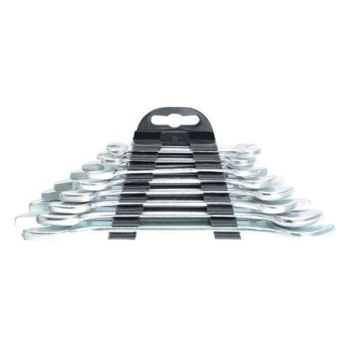 Sparta 8 darabos villáskulcs szett, 6-22 mm, króm-vanádium acél, műanyag tartóval