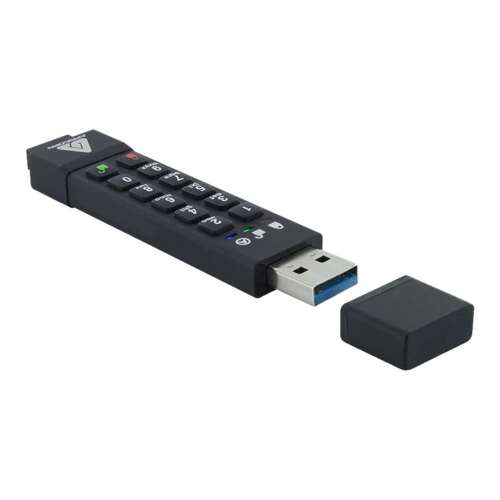 Apricorn Aegis Secure Key 3z USB Flash Meghajtó - 128 GB
