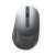 Dell Multi-Device Wireless Mouse MS5320W, Titangrau, zeigt die Oberseite mit Tasten und Scrollrad