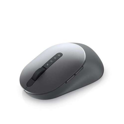 Mouse wireless Dell MS5320W, multi-dispozitiv, gri titan, 1600 DPI, 3 ani de service Advanced Exchange