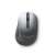 Dell Multi-Device Wireless Mouse MS5320W, szary tytan, pokazujący widok z góry z przyciskami i kółkiem przewijania