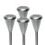 Close up of Home by Somogyi MX 811/4 set of 4 solar garden lights