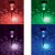 Home by Somogyi MX 811/4 solar garden lights set with color changing LED, multiple colors