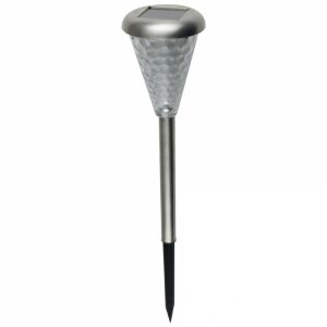 Home by Somogyi MX 811/4 solarna lampa ogrodowa, pojedyncza sztuka - Latarnia słoneczna