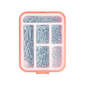 Handy self-tapping screw set - 3.5-5 mm - 210 pieces - Screw