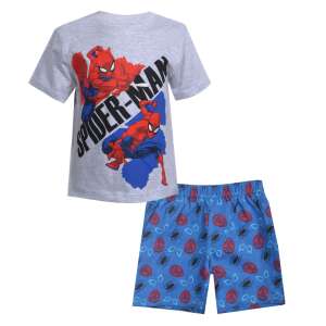 Marvel rövid nyári pizsama Pókember 8 év (128 cm) 54117805 Gyerek pizsamák, hálóingek - Fiú
