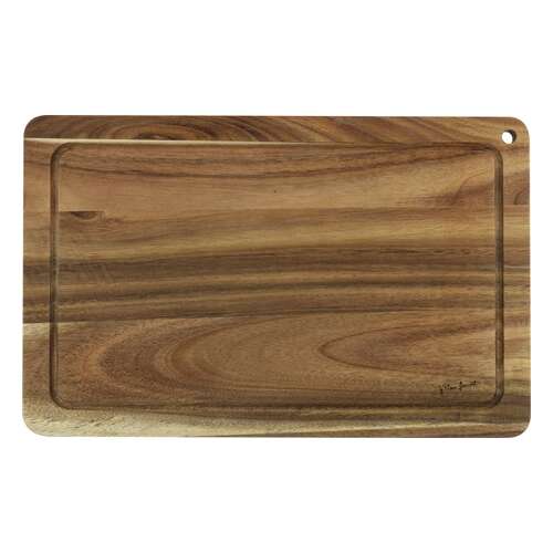 Tăbliță de tăiat din lemn de acacia Lamart LT2146, 36x23 cm