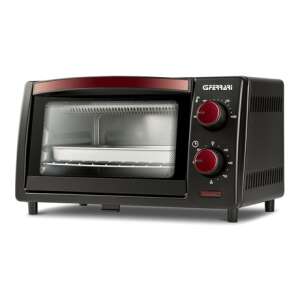 G3 Ferrari G10169 IL MORO 10 electric oven, black with red knobs - Mini oven