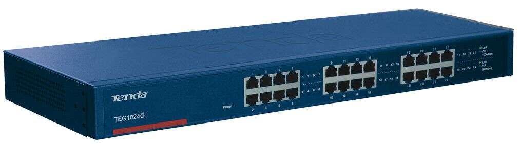 Tenda TEG1024G 10/100/1000Mbps 24 portos switch (TEG1024G)