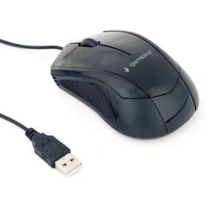 Gembird MUS-3B-02 optical mouse, black, wired, USB - Gembird Mouse