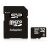 Silicon Power 32GB microSD karta a SD adaptér
