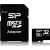 Silicon Power 32GB microSD karta s SD adaptérom