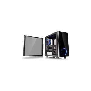 Thermaltake View 31 Tempered Glass PC Ház nyitott oldallappal - Számítógépház