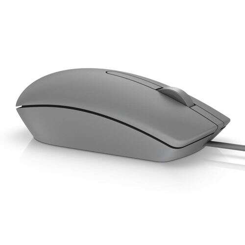 Mouse optic Dell MS116 cu fir, gri