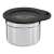 Rösle nádoba na uskladnenie z nehrdzavejúcej ocele so silikónovým vekom, 8 cm