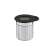 Rösle stainless steel storage container with lid, 5 cm