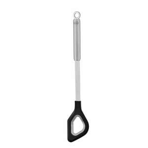 Rösle silicone cooking spoon with stainless steel handle - Cooking spoon