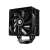 ID-Cooling SE-224-XTS BLACK CPU cooler, angled view