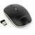 Gembird MUSW-4B-01 drahtlose optische Maus, schwarz, 1600 DPI