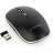 Gembird MUSW-4B-01 drahtlose optische Maus, schwarz, 1600 DPI