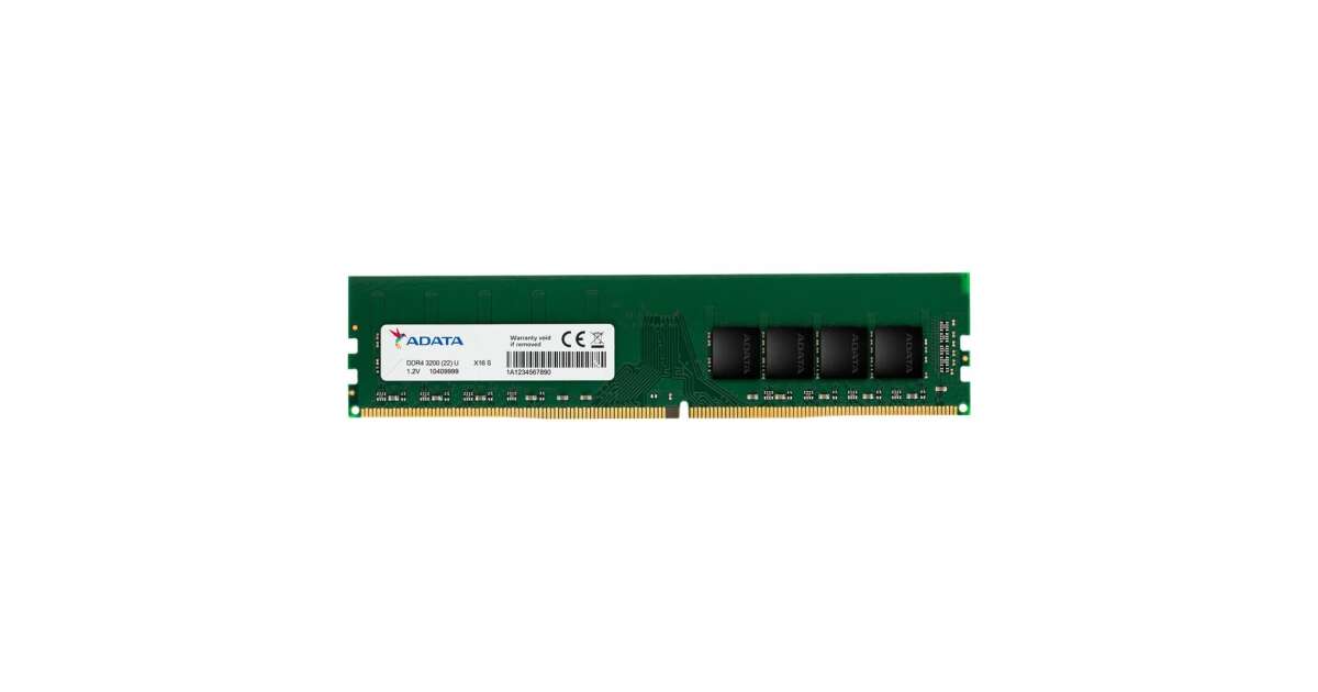 ADATA DDR4 16GB×2 32GB 3200MHz U-DIMMメモリ ADATA 16GB DDR4 3200MHz AD4S320016G22-SGN (Memorie) - Preturi