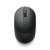 Dell MS3320W wireless mouse, black, 3 buttons, 1600 DPI, top view