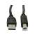 AKYGA USB A to B cable, 3 meter, black, male to male