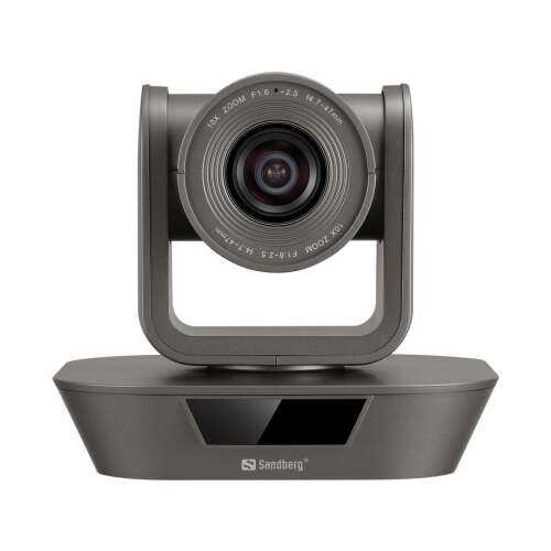 Webcamera Sandberg ConfCam PTZ x10 Remote 1080P vedere din față