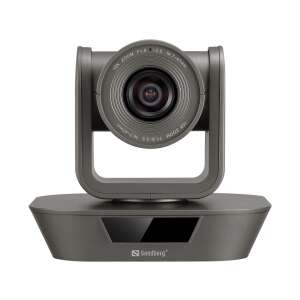 Sandberg ConfCam PTZ x10 Remote 1080P webkamera elülső nézet - Sandberg