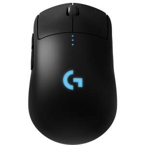 Logitech G Pro bezdrôtová herná myš, čierna, pohľad zhora - Logitech Myši