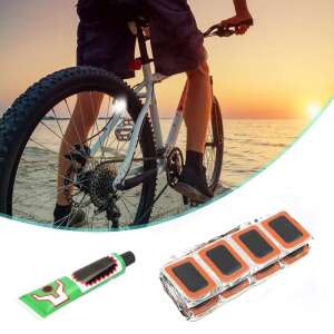RS2401 gumibelső javító készlet kerékpárhoz ragasztóval és 24 javító folttal (BBL) 54138268 