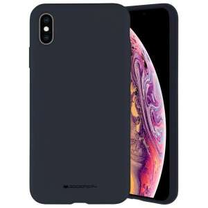 Husa din silicon negru pentru iPhone X, iPhone XS, iPhone 11 Pro, iPhone 11 Pro Max, iPhone 12 Pro, iPhone 12 Pro Max, iPhone 13 Pro, iPhone 13 Pro Max, iPhone 14 Pro, iPhone 14 Pro Max - Mercury