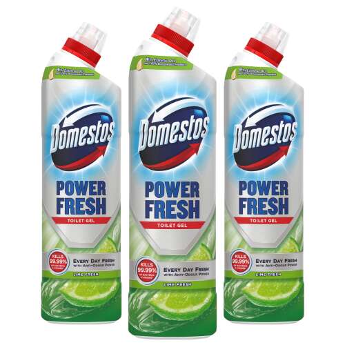 Domestos Power Fresh Gel de curățat toaleta 3x700ml 92833166