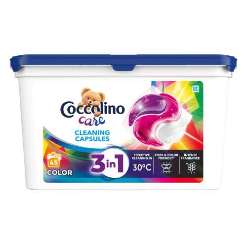 Coccolino Îngrijire Capsula de spălare Culoare 45 wash