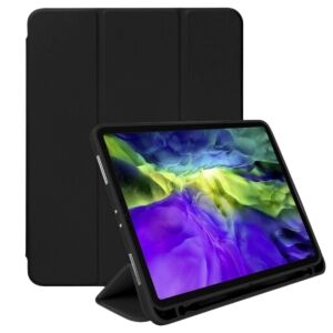 Husă tip flip neagră cu suport Mercury iPad Pro 11 (generația a 3-a) - Mercury