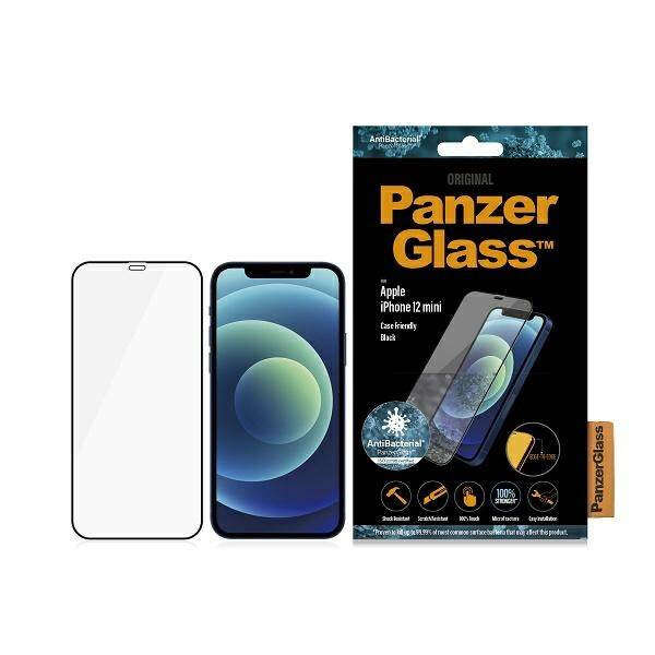 PanzerGlass E2E Super+ iPhone 12 Mini tokbarát antibakteriális mi...