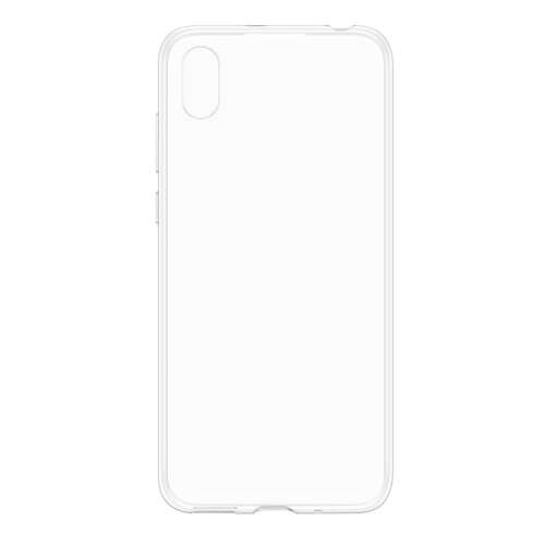 Huawei Y5 2019 transparente Handyhülle, durchsichtige Schutzhülle