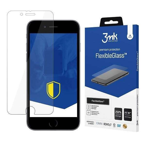 3MK FlexibleGlass iPhone 11 6,1&quot; hibrid üveg képernyővédő fólia