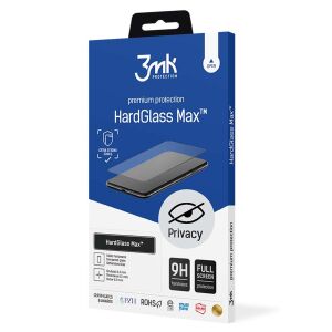 Balenie ochranného skla 3MK HardGlass Max Privacy pre iPhone X - Technické zariadenia a elektronika