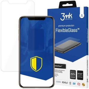 3MK FlexibleGlass Displayschutzfolie für iPhone Xs Max mit Verpackung - 3MK Schutzfolien für Handys