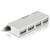 Delock USB 2.0 хъб с 4 порта, бял