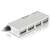 Delock USB 2.0 хъб с 4 порта, бял