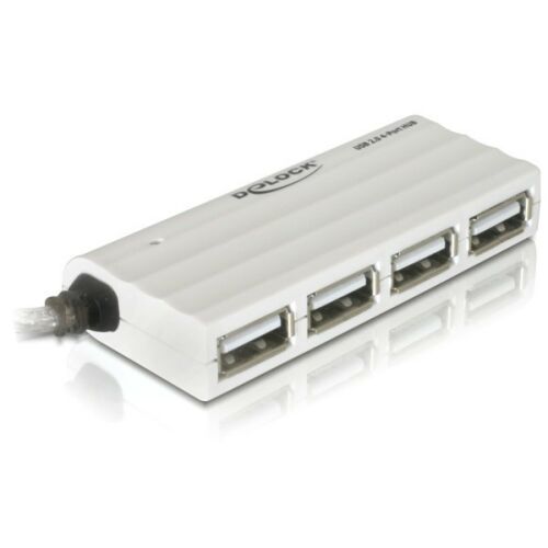 Hub USB 2.0 Delock 4-portowy