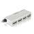 Delock Hub USB 2.0 z 4 portami, biały
