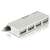 Delock Hub USB 2.0 z 4 portami, biały
