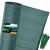 Springos green shade net roll with packaging and cable ties