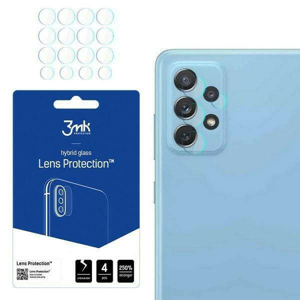 3MK Lens Protect Samsung A725 A72, 4db kamera védőfólia