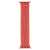 Apple Watch Nylon Sport Loop szalag élénk rózsaszínben, közeli kép