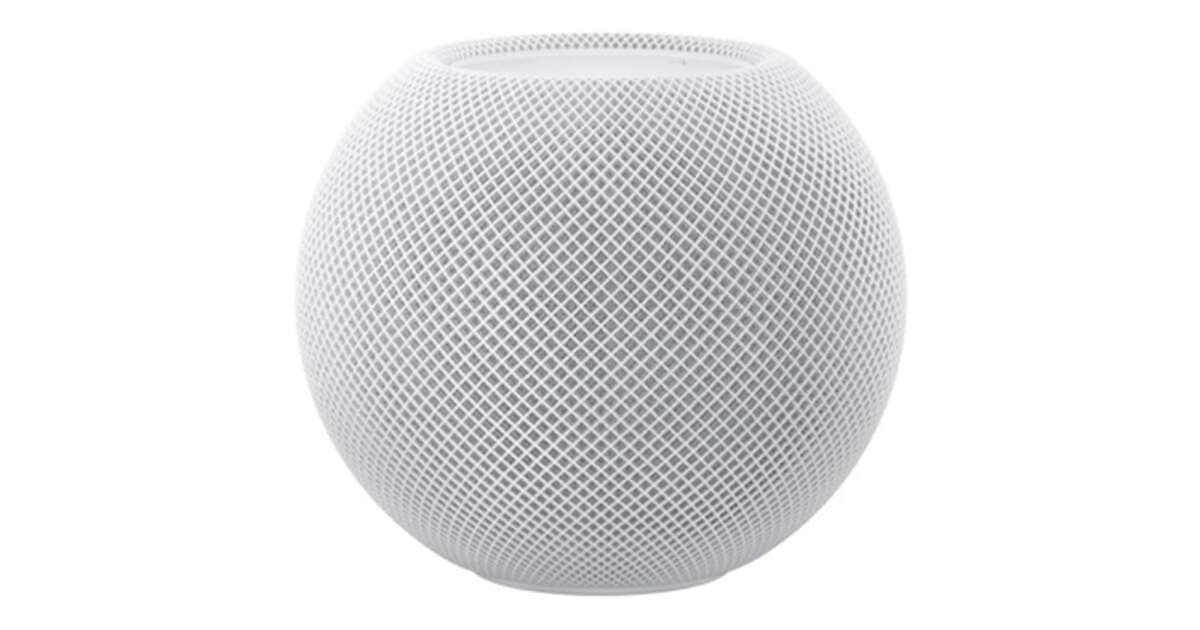 Apple HomePod mini Smart bluetooth hangszóró - Fehér (MY5H2D/A) | Pepita.hu